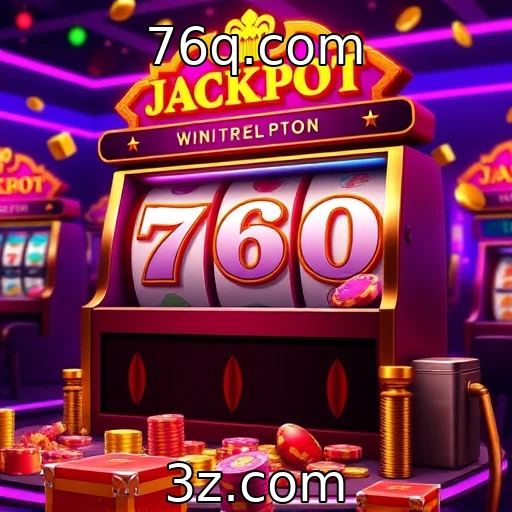 Evolução de jackpots progressivos no setor de jogos